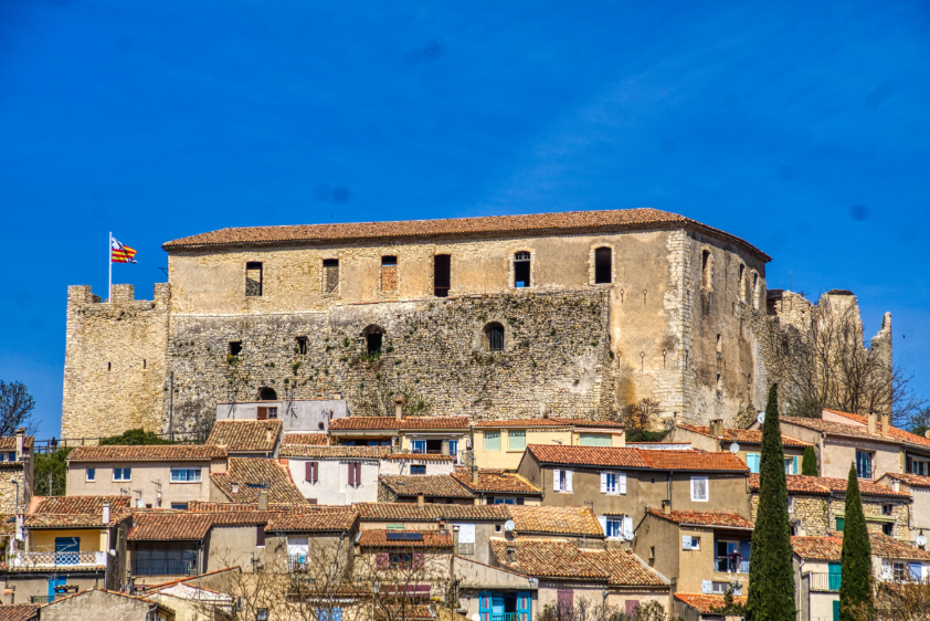 Château des Templiers, France